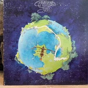 Fragile Vinyl Record - YES
